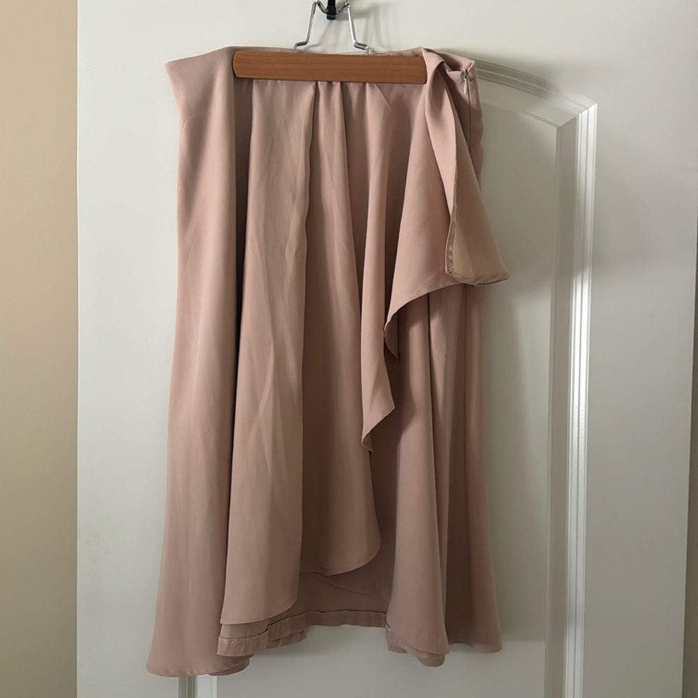Pink/beige skirt